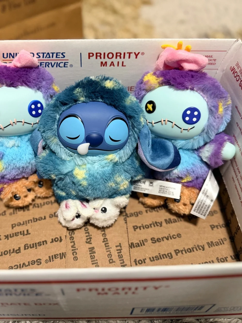 Disney Stitch Sleepy Stars